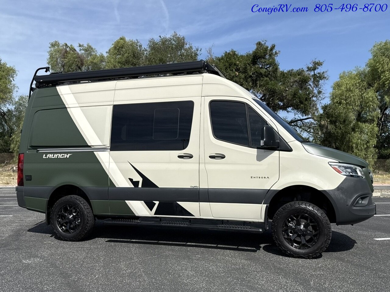 2024 Entegra Launch 19Y AWD Lithium System Mercedes Sprinter Van   - Photo 3 - Thousand Oaks, CA 91360