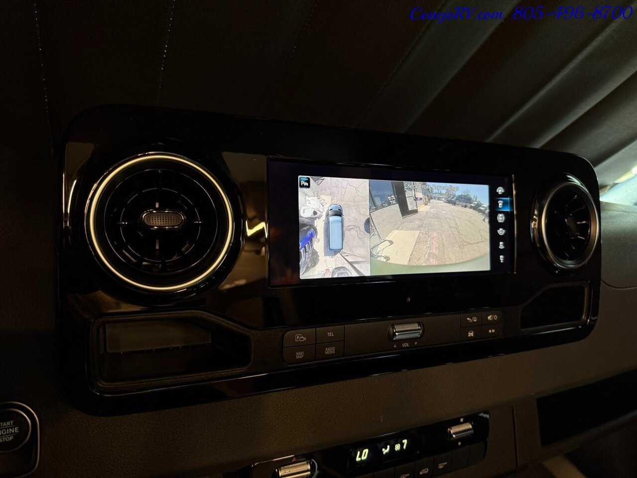 2024 Entegra Launch 19Y AWD Lithium System Mercedes Sprinter Van   - Photo 37 - Thousand Oaks, CA 91360
