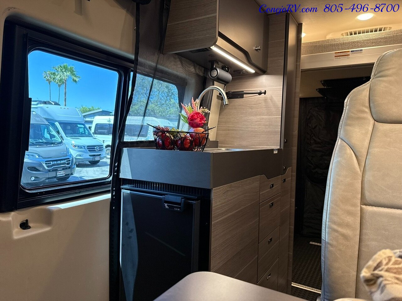 2024 Entegra Launch 19Y AWD Lithium System Mercedes Sprinter Van   - Photo 7 - Thousand Oaks, CA 91360