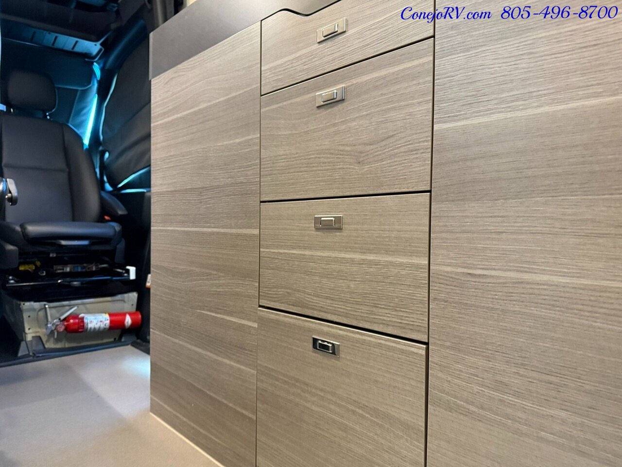 2024 Entegra Launch 19Y AWD Lithium System Mercedes Sprinter Van   - Photo 15 - Thousand Oaks, CA 91360