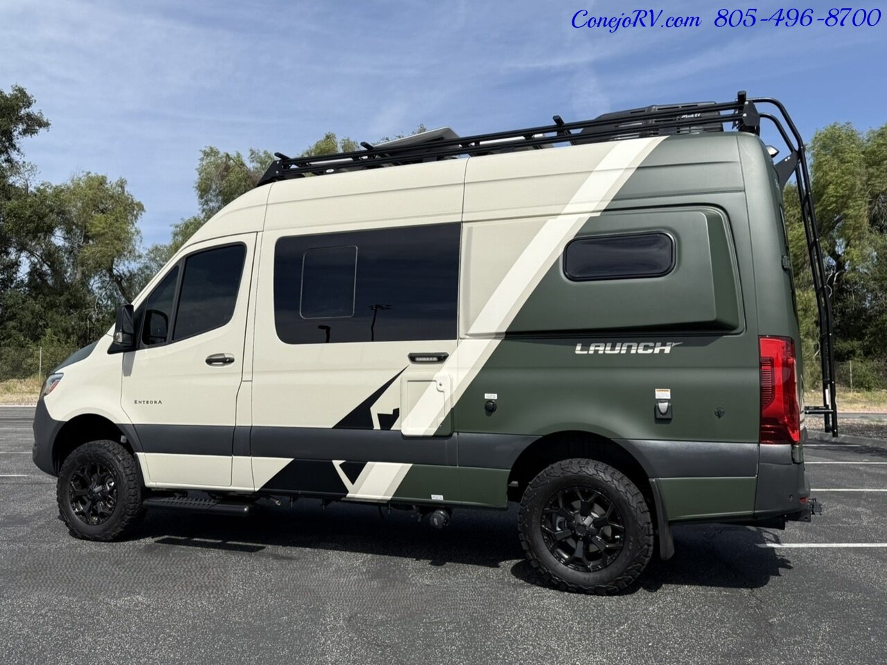 2024 Entegra Launch 19Y AWD Lithium System Mercedes Sprinter Van   - Photo 2 - Thousand Oaks, CA 91360