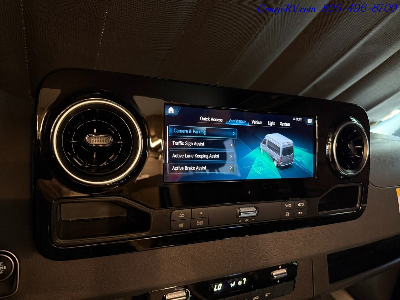 2024 Entegra Launch 19Y AWD Lithium System Mercedes Sprinter Van   - Photo 38 - Thousand Oaks, CA 91360