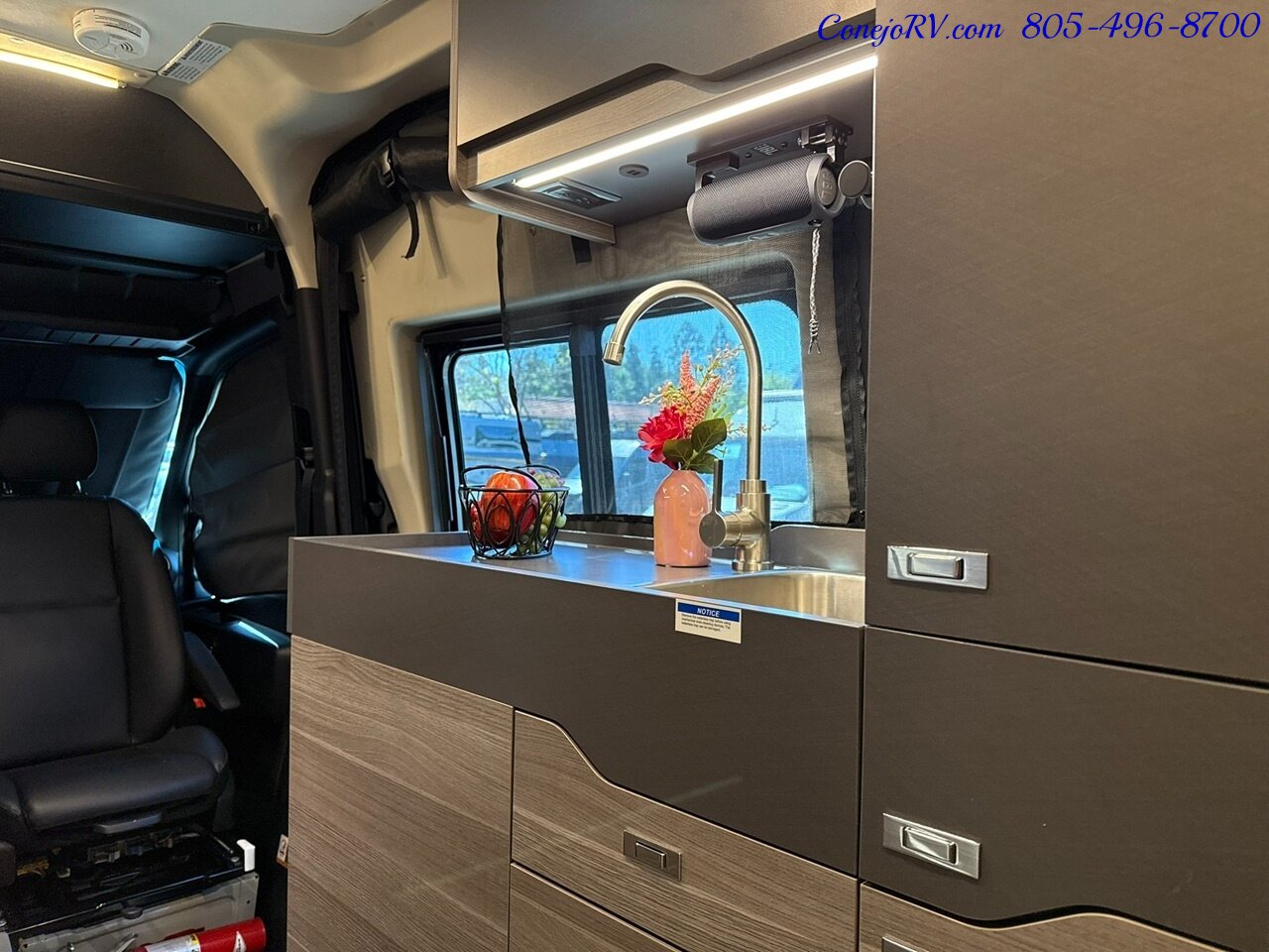 2024 Entegra Launch 19Y AWD Lithium System Mercedes Sprinter Van   - Photo 16 - Thousand Oaks, CA 91360