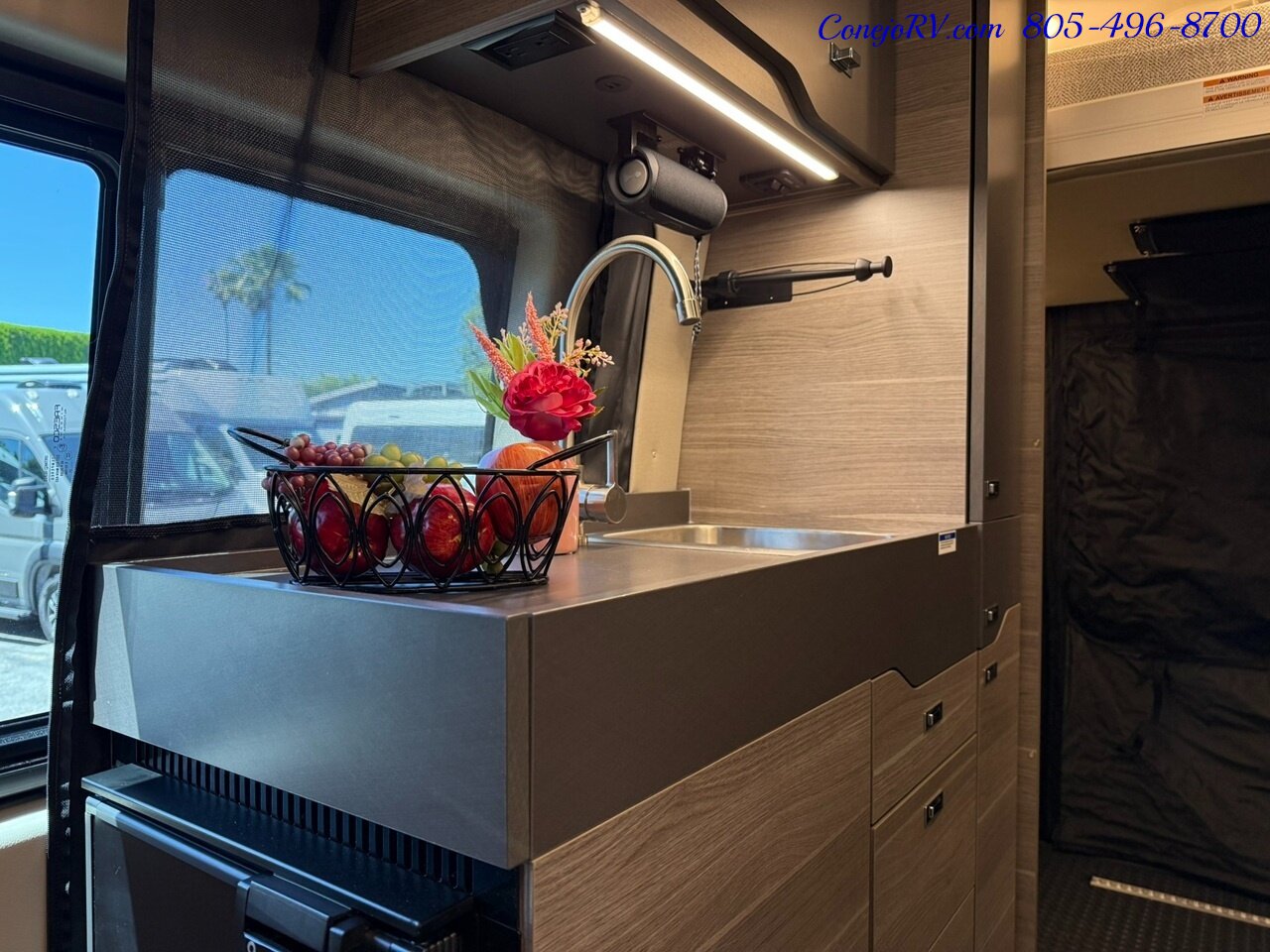 2024 Entegra Launch 19Y AWD Lithium System Mercedes Sprinter Van   - Photo 12 - Thousand Oaks, CA 91360