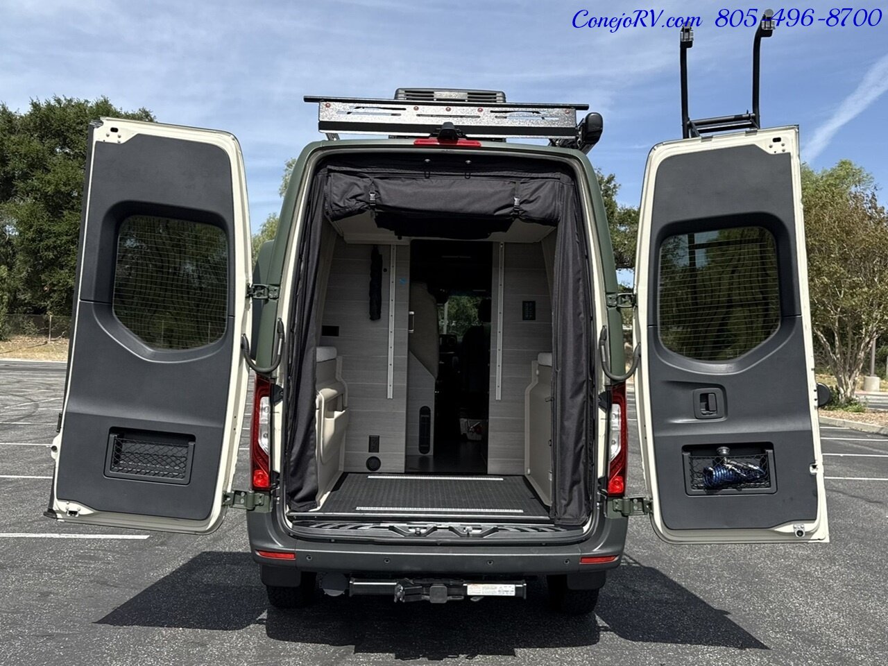 2024 Entegra Launch 19Y AWD Lithium System Mercedes Sprinter Van   - Photo 42 - Thousand Oaks, CA 91360