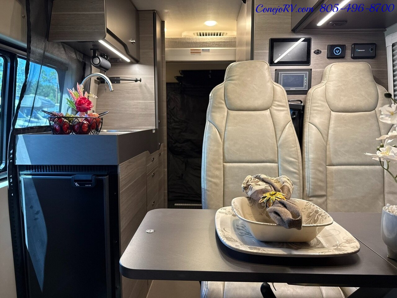 2024 Entegra Launch 19Y AWD Lithium System Mercedes Sprinter Van   - Photo 5 - Thousand Oaks, CA 91360