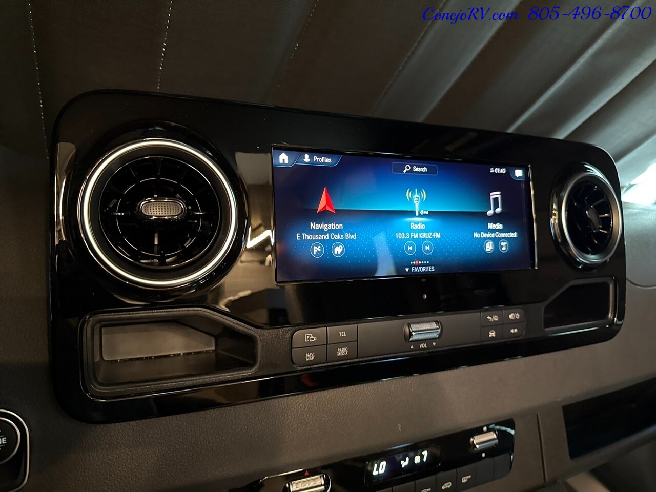 2024 Entegra Launch 19Y AWD Lithium System Mercedes Sprinter Van   - Photo 35 - Thousand Oaks, CA 91360