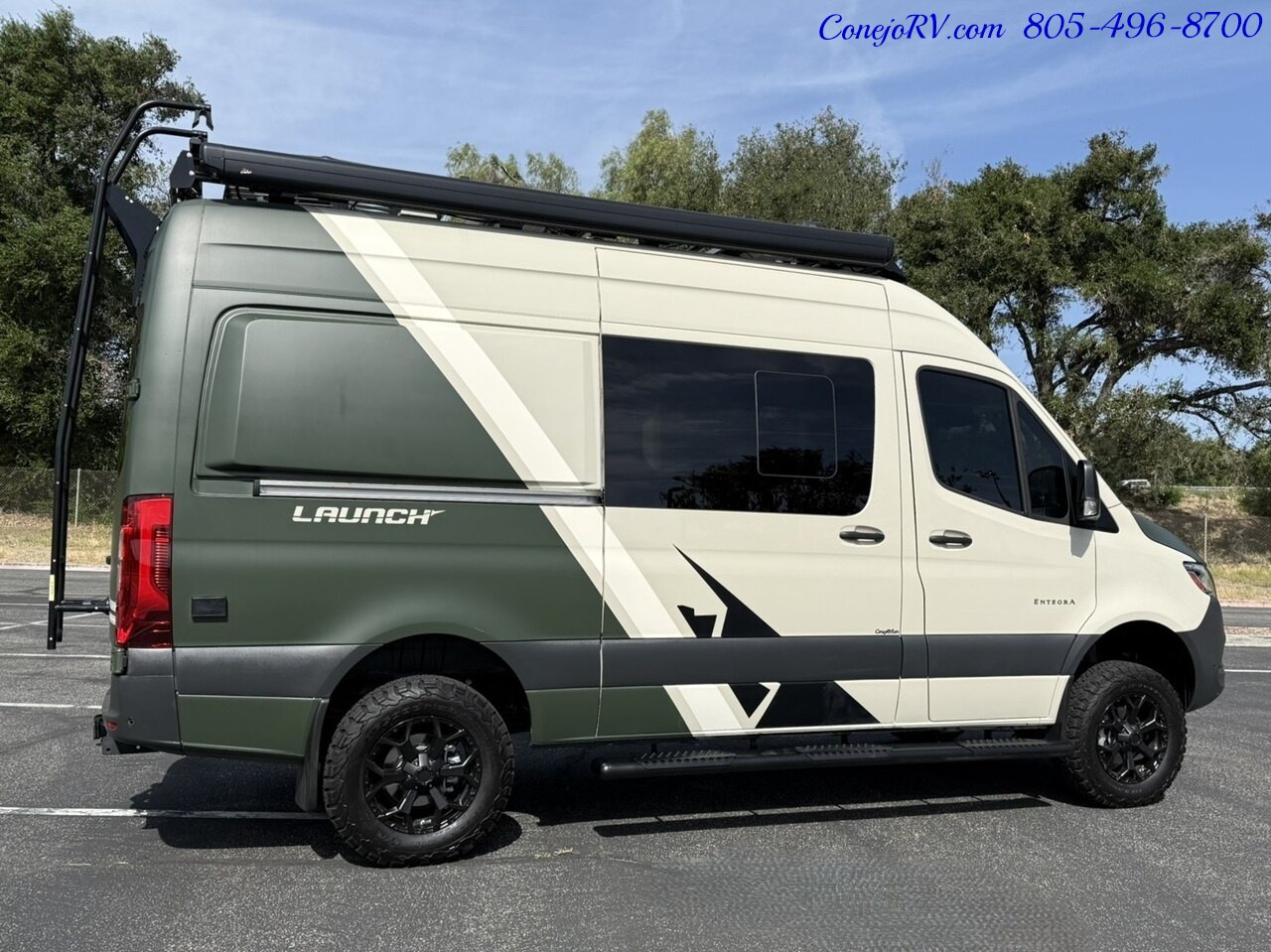 2024 Entegra Launch 19Y AWD Lithium System Mercedes Sprinter Van   - Photo 4 - Thousand Oaks, CA 91360