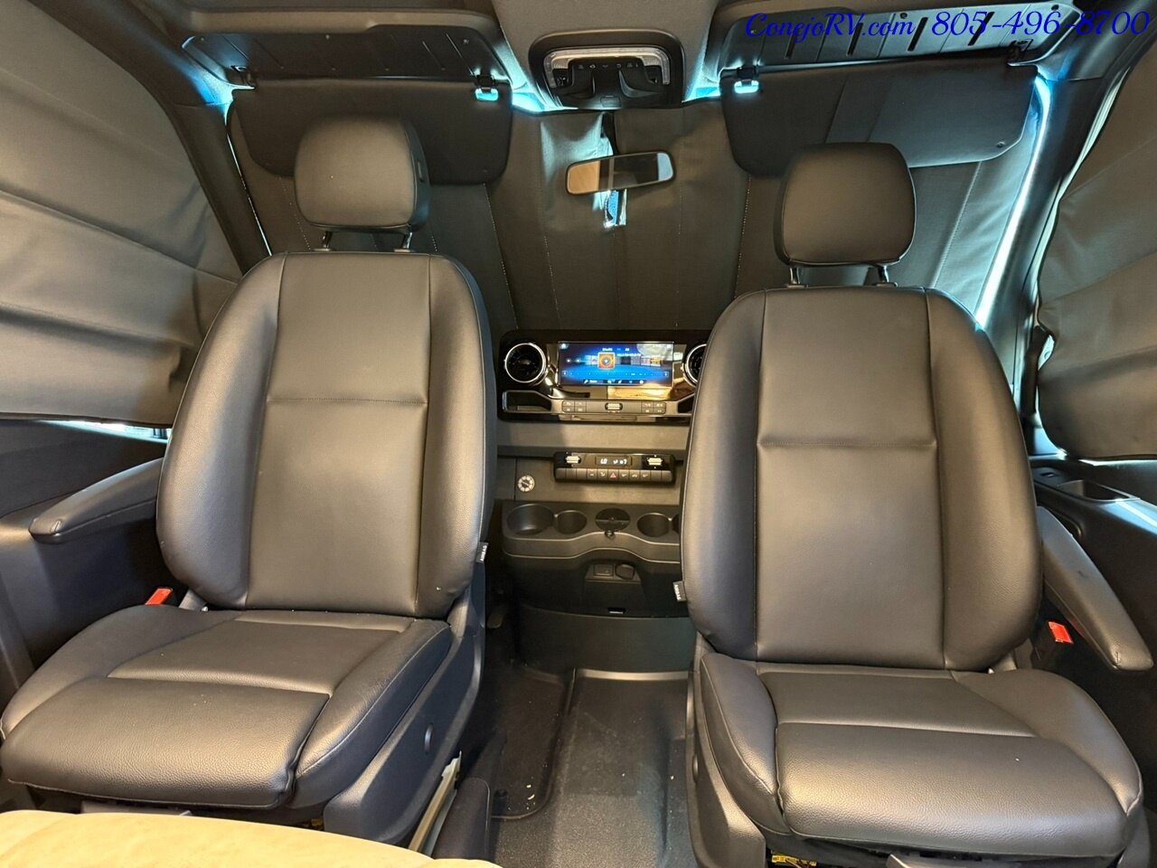 2024 Entegra Launch 19Y AWD Lithium System Mercedes Sprinter Van   - Photo 32 - Thousand Oaks, CA 91360