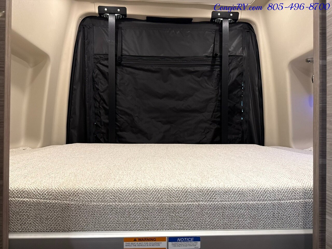 2024 Entegra Launch 19Y AWD Lithium System Mercedes Sprinter Van   - Photo 23 - Thousand Oaks, CA 91360