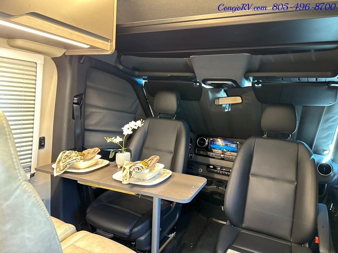 2024 Entegra Launch 19Y AWD Lithium System Mercedes Sprinter Van   - Photo 30 - Thousand Oaks, CA 91360
