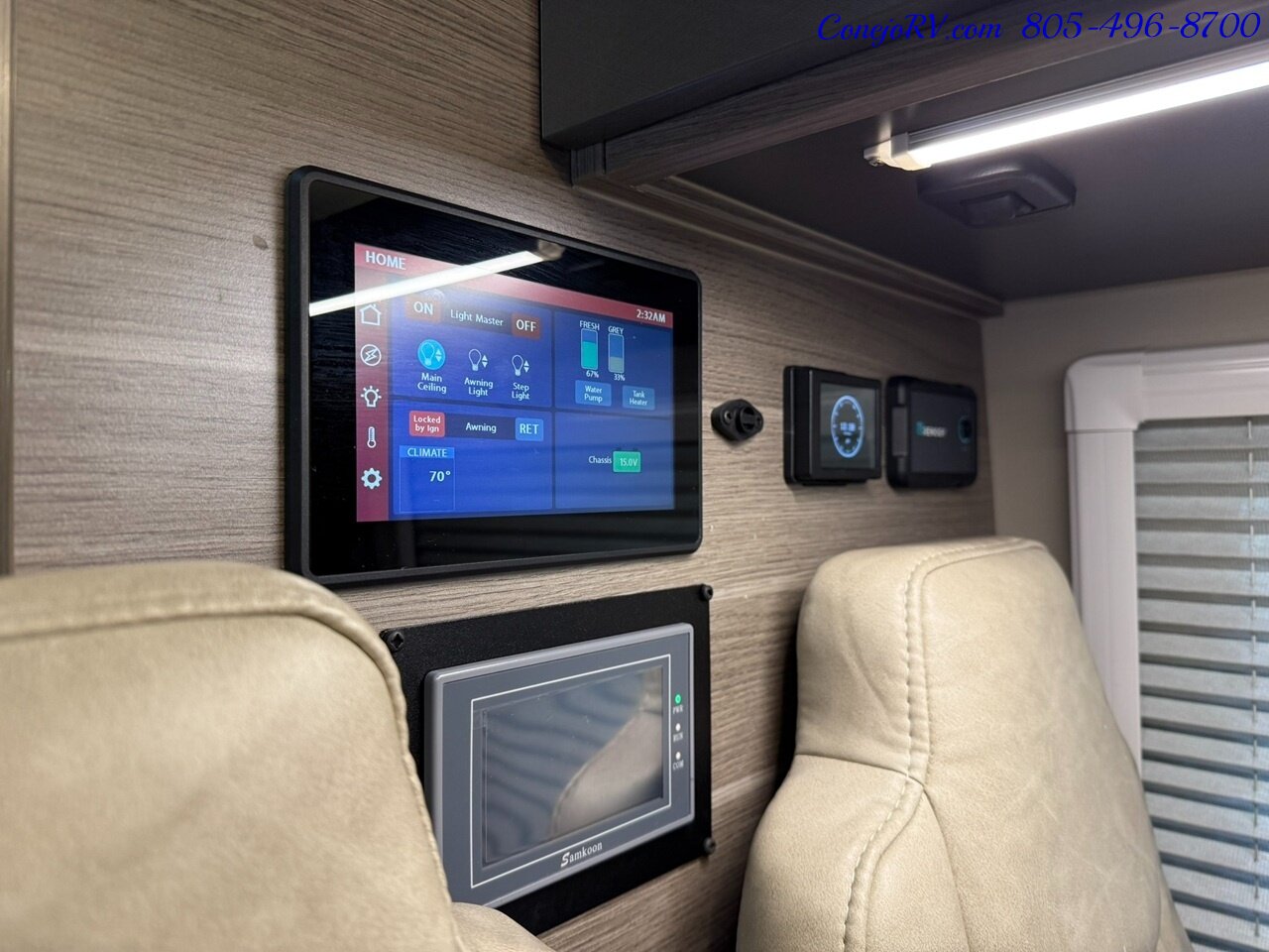 2024 Entegra Launch 19Y AWD Lithium System Mercedes Sprinter Van   - Photo 9 - Thousand Oaks, CA 91360