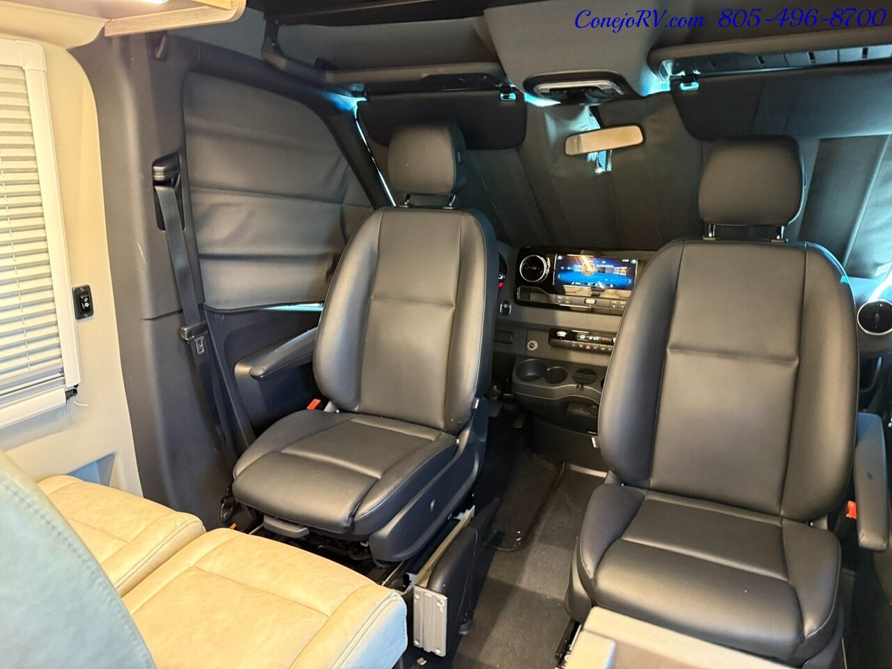 2024 Entegra Launch 19Y AWD Lithium System Mercedes Sprinter Van   - Photo 31 - Thousand Oaks, CA 91360