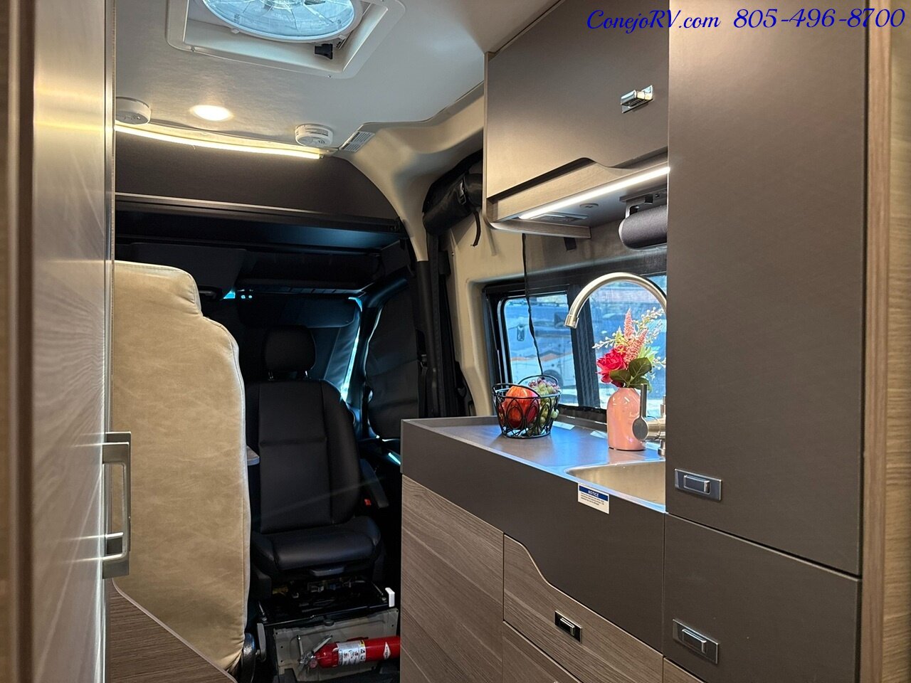 2024 Entegra Launch 19Y AWD Lithium System Mercedes Sprinter Van   - Photo 29 - Thousand Oaks, CA 91360