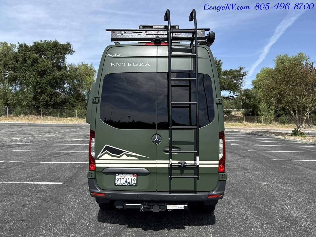 2024 Entegra Launch 19Y AWD Lithium System Mercedes Sprinter Van   - Photo 41 - Thousand Oaks, CA 91360