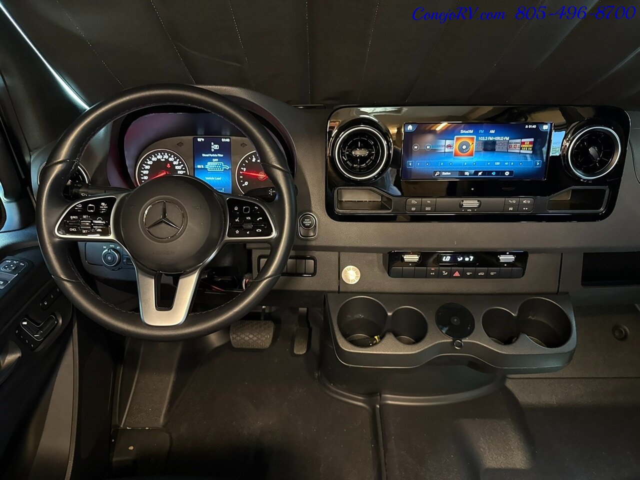 2024 Entegra Launch 19Y AWD Lithium System Mercedes Sprinter Van   - Photo 34 - Thousand Oaks, CA 91360