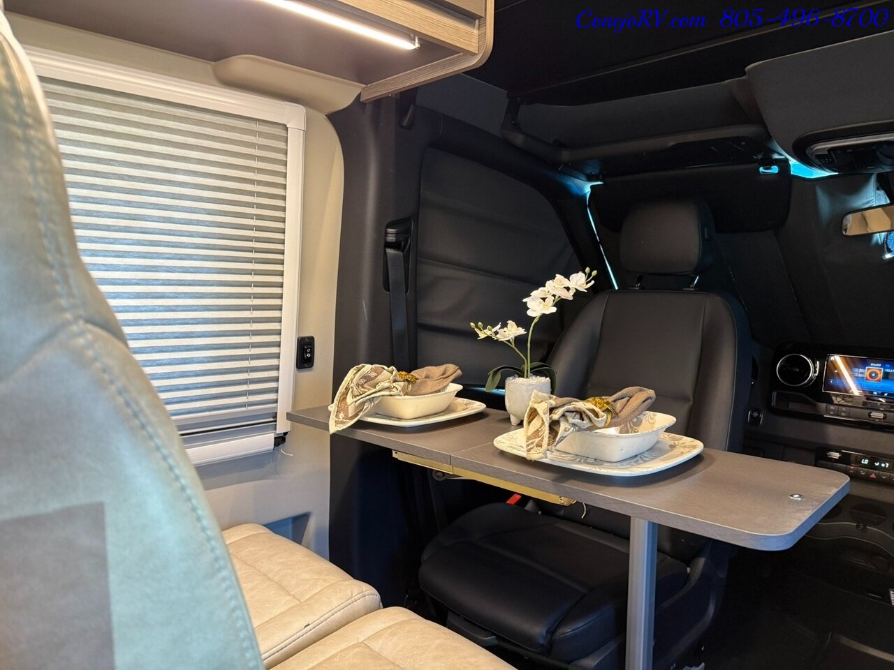 2024 Entegra Launch 19Y AWD Lithium System Mercedes Sprinter Van   - Photo 11 - Thousand Oaks, CA 91360