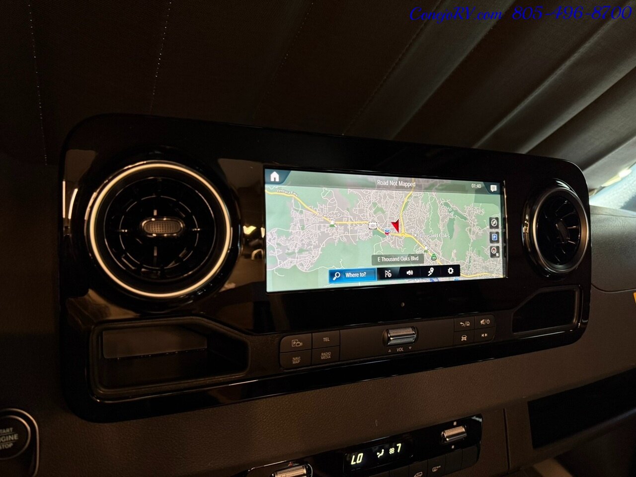2024 Entegra Launch 19Y AWD Lithium System Mercedes Sprinter Van   - Photo 36 - Thousand Oaks, CA 91360