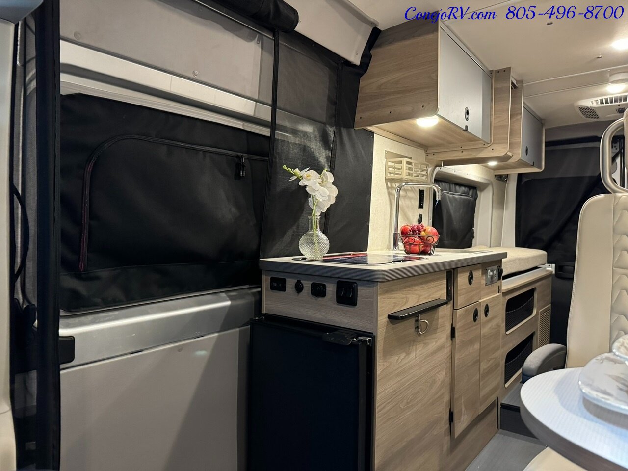 2023 Winnebago Solis 59PX Murphy Bed Pop Top Full Galley  3K Miles - Photo 7 - Thousand Oaks, CA 91360