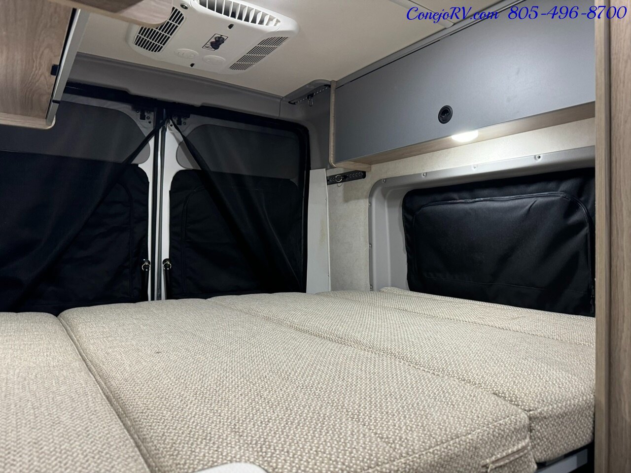 2023 Winnebago Solis 59PX Murphy Bed Pop Top Full Galley  3K Miles - Photo 20 - Thousand Oaks, CA 91360