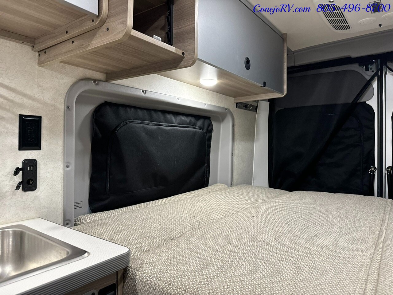 2023 Winnebago Solis 59PX Murphy Bed Pop Top Full Galley  3K Miles - Photo 21 - Thousand Oaks, CA 91360