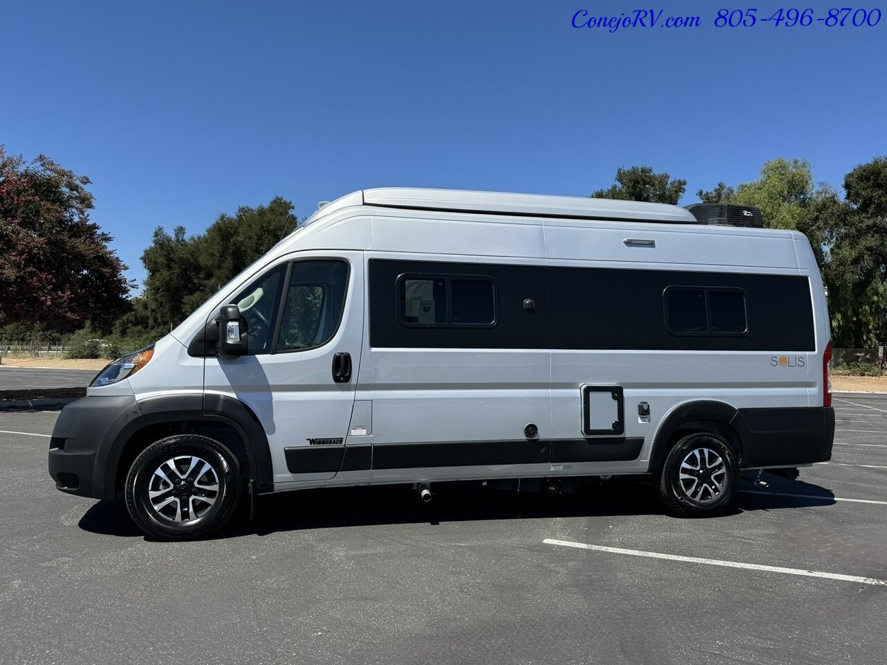 2023 Winnebago Solis 59PX Murphy Bed Pop Top Full Galley  3K Miles - Photo 39 - Thousand Oaks, CA 91360