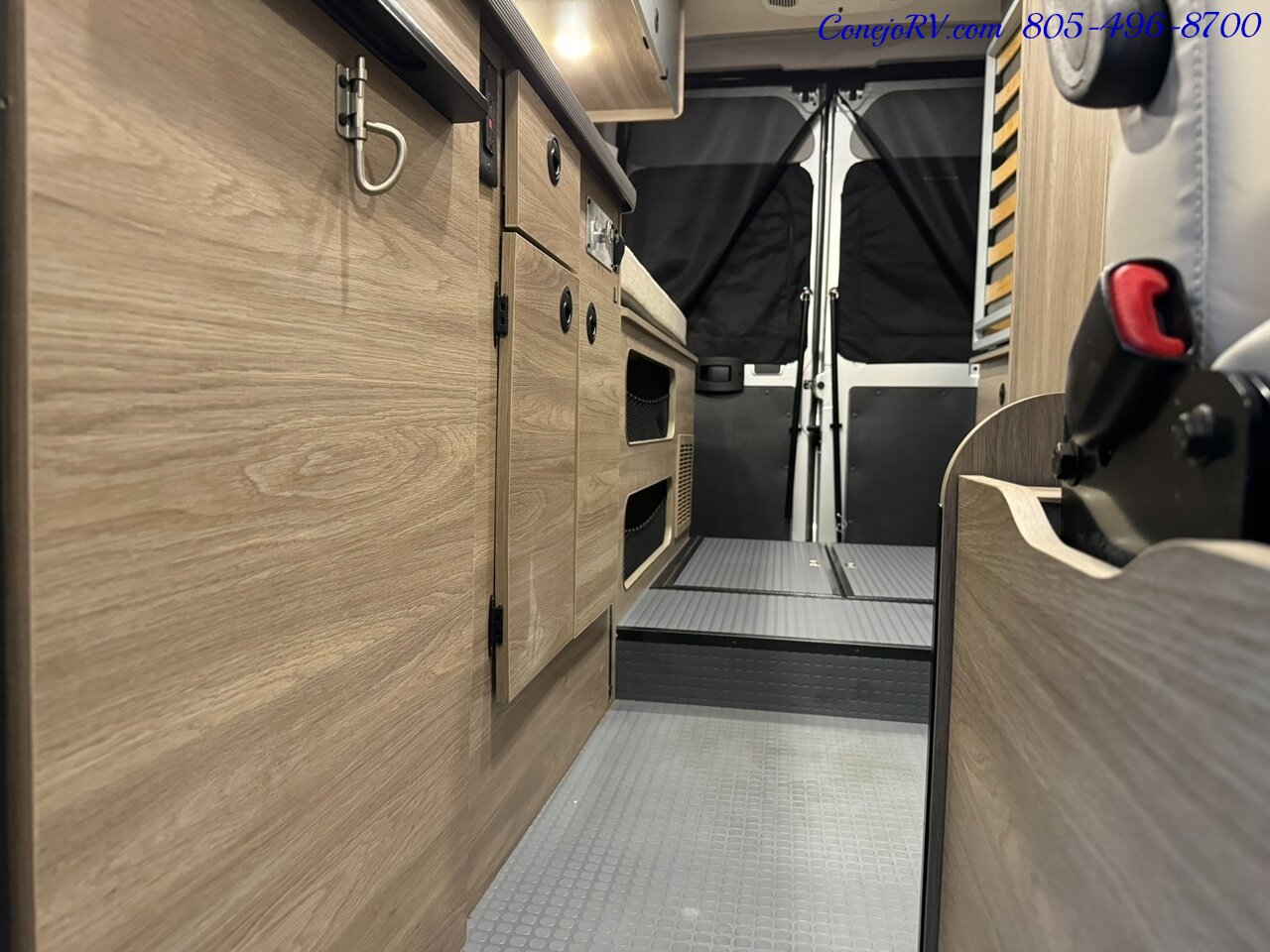 2023 Winnebago Solis 59PX Murphy Bed Pop Top Full Galley  3K Miles - Photo 13 - Thousand Oaks, CA 91360