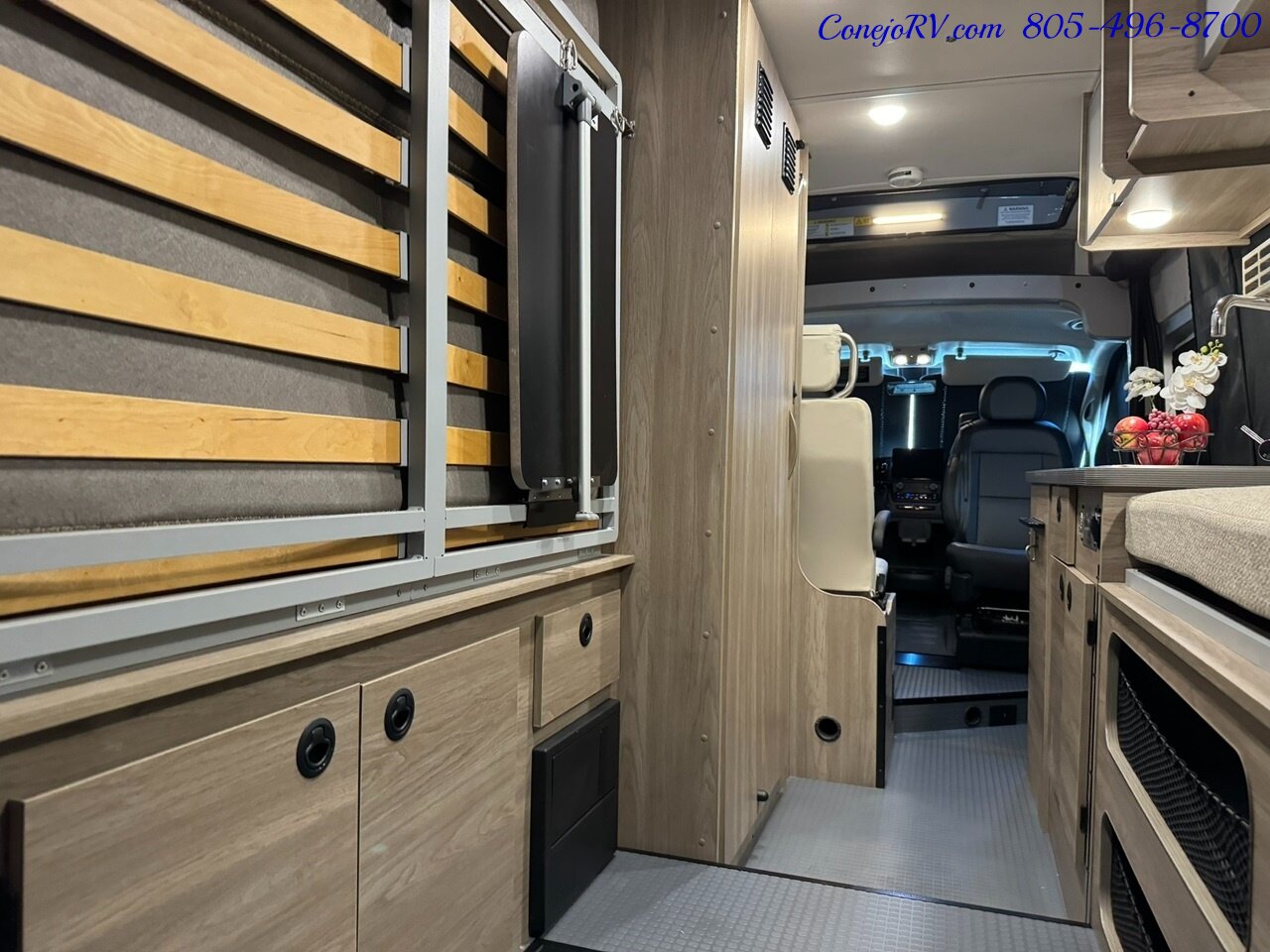 2023 Winnebago Solis 59PX Murphy Bed Pop Top Full Galley  3K Miles - Photo 24 - Thousand Oaks, CA 91360