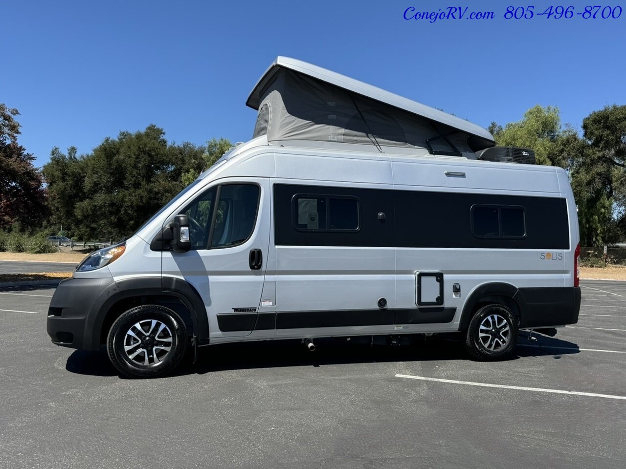 2023 Winnebago Solis 59PX Murphy Bed Pop Top Full Galley  3K Miles - Photo 1 - Thousand Oaks, CA 91360