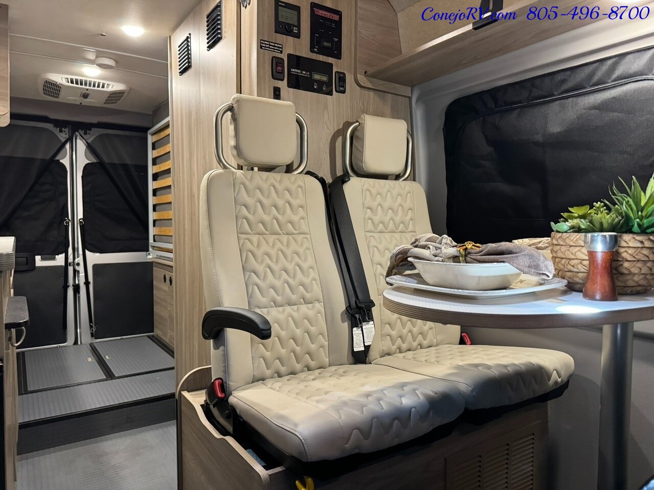 2023 Winnebago Solis 59PX Murphy Bed Pop Top Full Galley  3K Miles - Photo 6 - Thousand Oaks, CA 91360