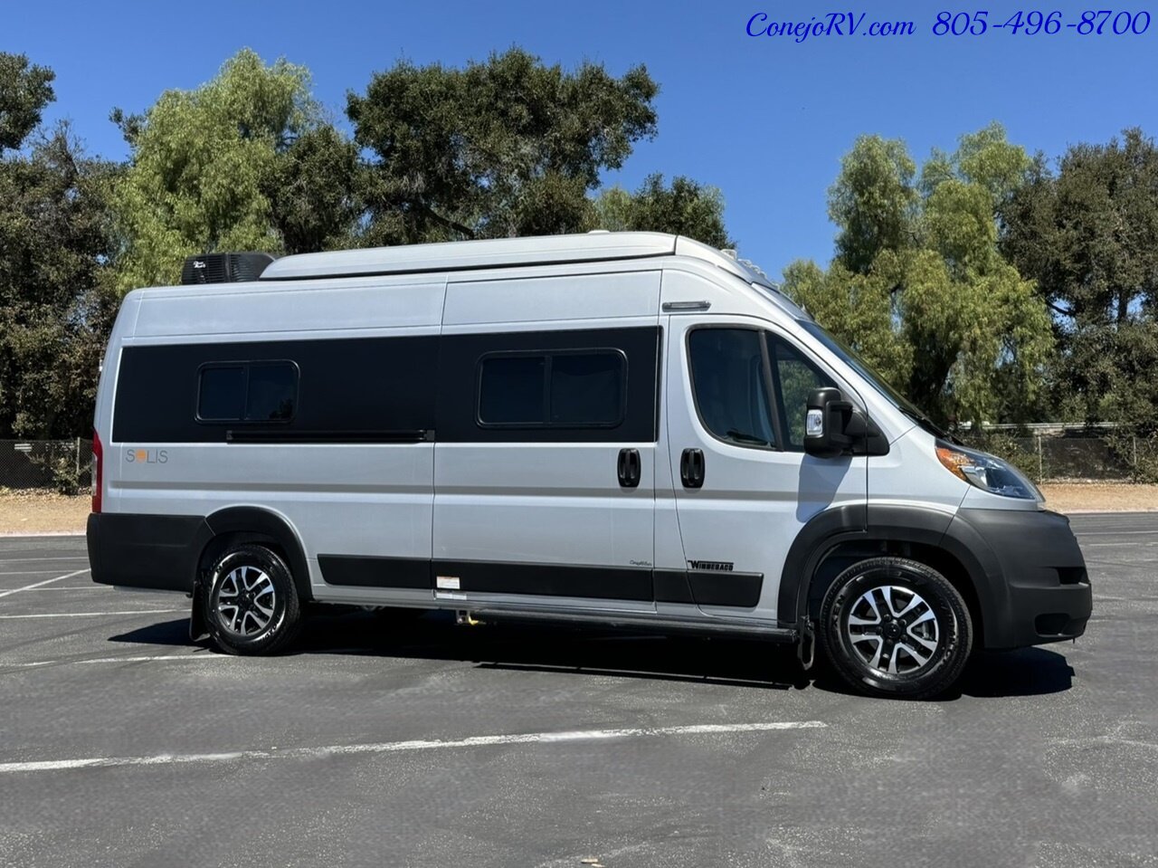 2023 Winnebago Solis 59PX Murphy Bed Pop Top Full Galley  3K Miles - Photo 3 - Thousand Oaks, CA 91360