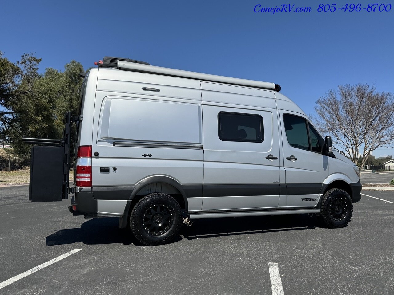 2019 Winnebago Revel 44E 4X4 Sprinter Mercedes Turbo Diesel 113K   - Photo 4 - Thousand Oaks, CA 91360