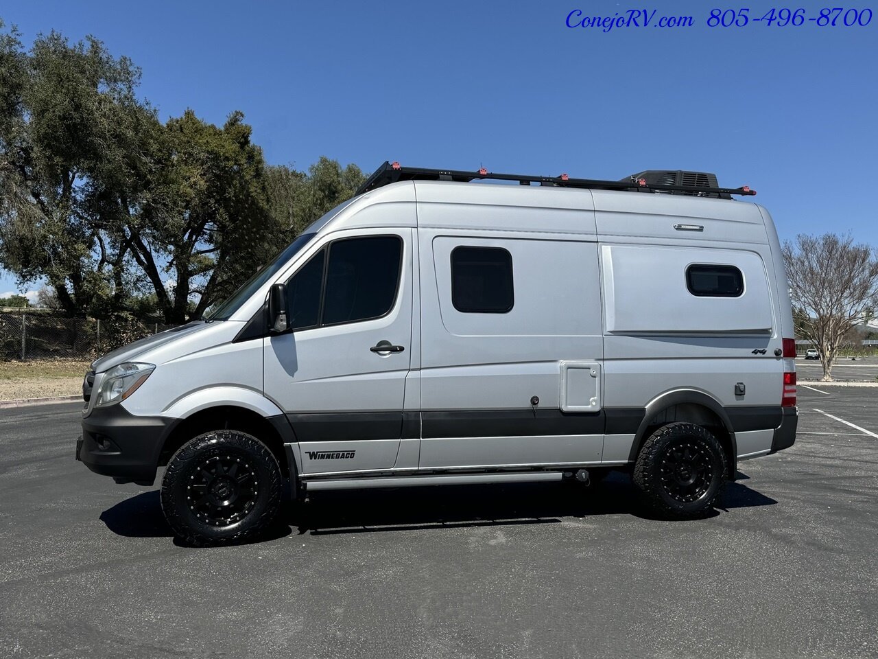 2019 Winnebago Revel 44E 4X4 Sprinter Mercedes Turbo Diesel 113K   - Photo 1 - Thousand Oaks, CA 91360