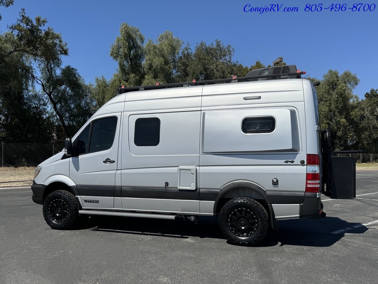 2019 Winnebago Revel 44E 4X4 Sprinter Mercedes Turbo Diesel 113K   - Photo 2 - Thousand Oaks, CA 91360