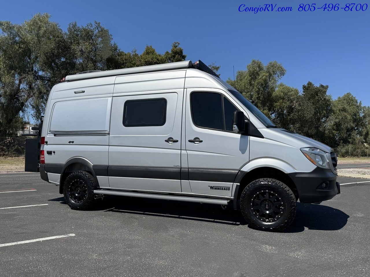 2019 Winnebago Revel 44E 4X4 Sprinter Mercedes Turbo Diesel 113K   - Photo 3 - Thousand Oaks, CA 91360