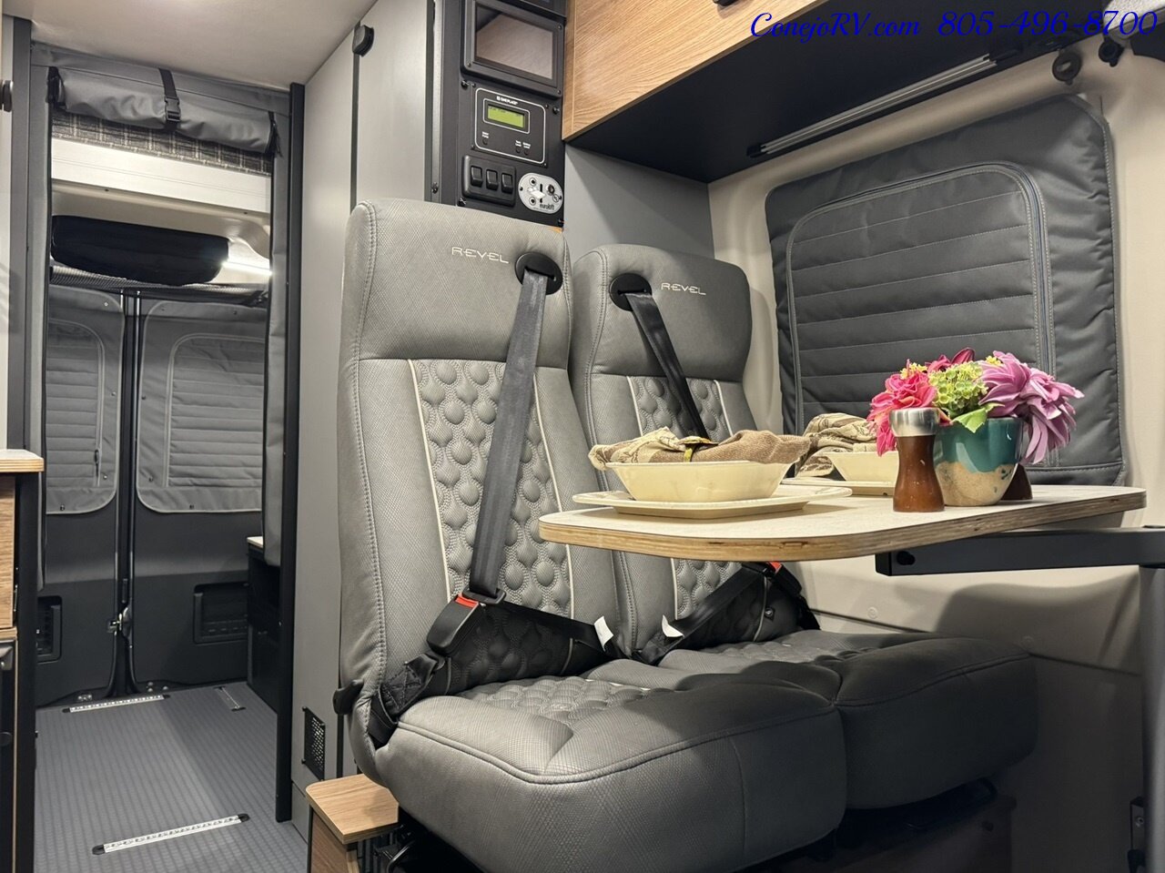 2025 Winnebago Revel 44E AWD Sprinter Mercedes Turbo Diesel, 8.4KWH  Lithionics System - Photo 6 - Thousand Oaks, CA 91360