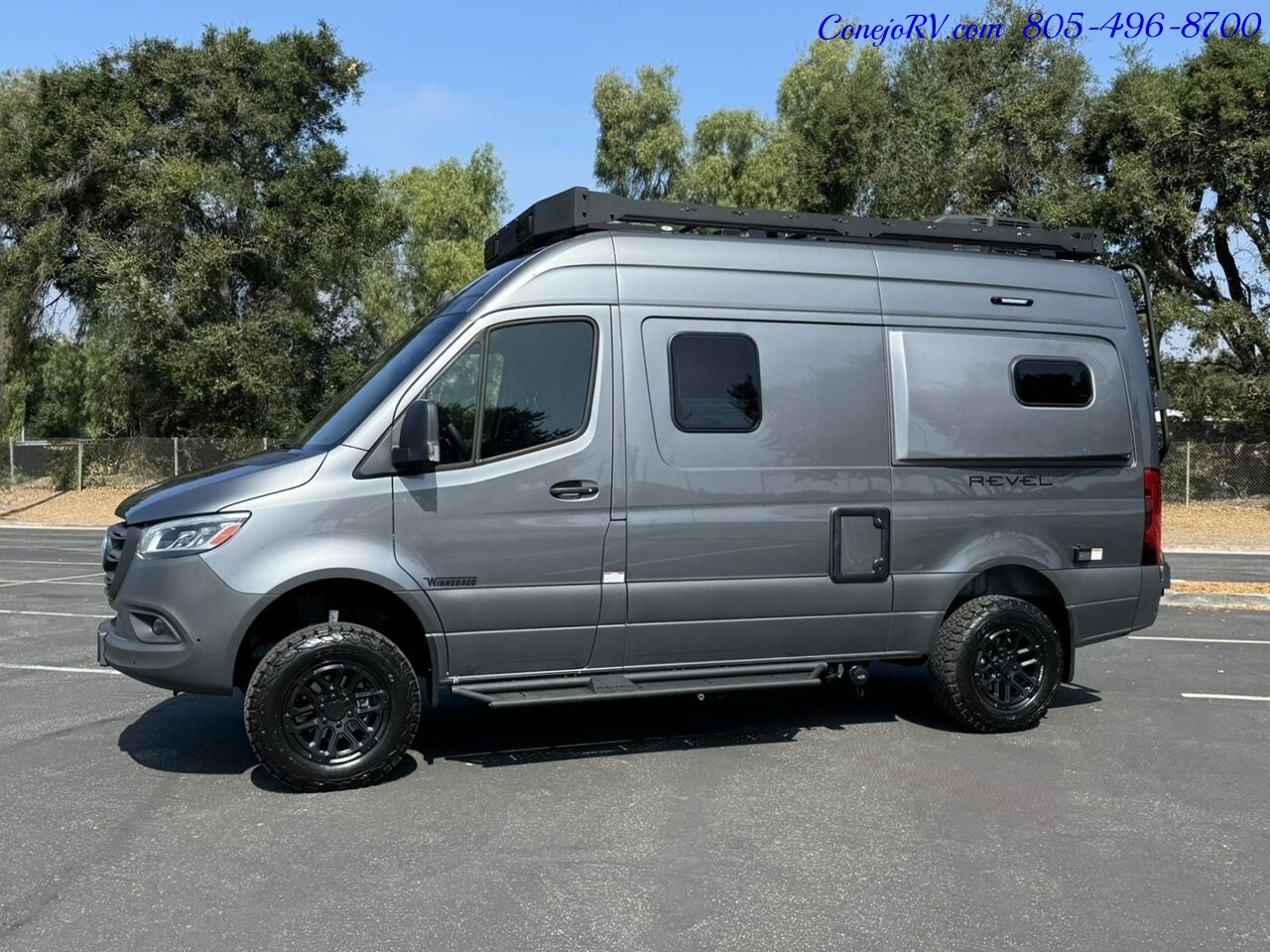 2025 Winnebago Revel 44E AWD Sprinter Mercedes Turbo Diesel, 8.4KWH  Lithionics System - Photo 1 - Thousand Oaks, CA 91360