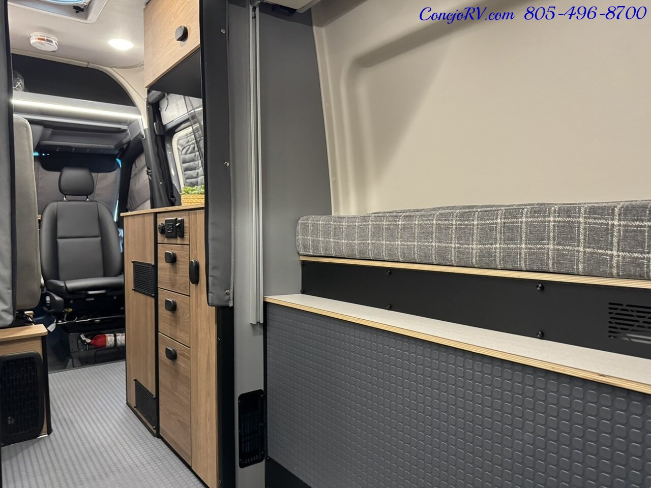 2025 Winnebago Revel 44E AWD Sprinter Mercedes Turbo Diesel, 8.4KWH  Lithionics System - Photo 30 - Thousand Oaks, CA 91360