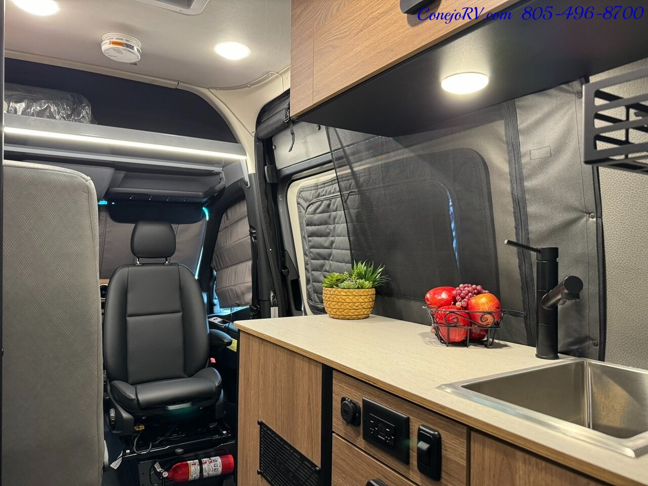 2025 Winnebago Revel 44E AWD Sprinter Mercedes Turbo Diesel, 8.4KWH  Lithionics System - Photo 32 - Thousand Oaks, CA 91360