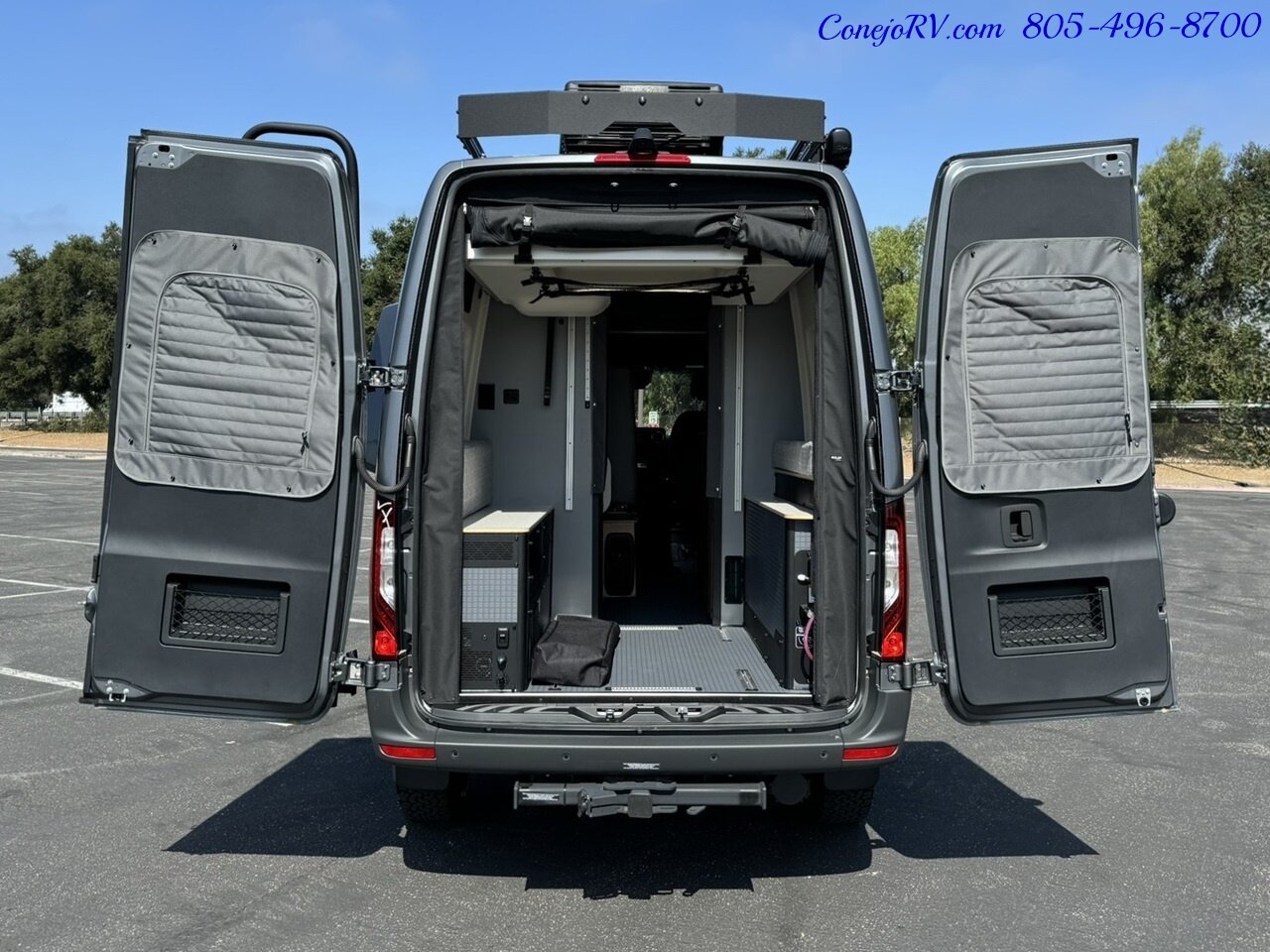 2025 Winnebago Revel 44E AWD Sprinter Mercedes Turbo Diesel, 8.4KWH  Lithionics System - Photo 44 - Thousand Oaks, CA 91360