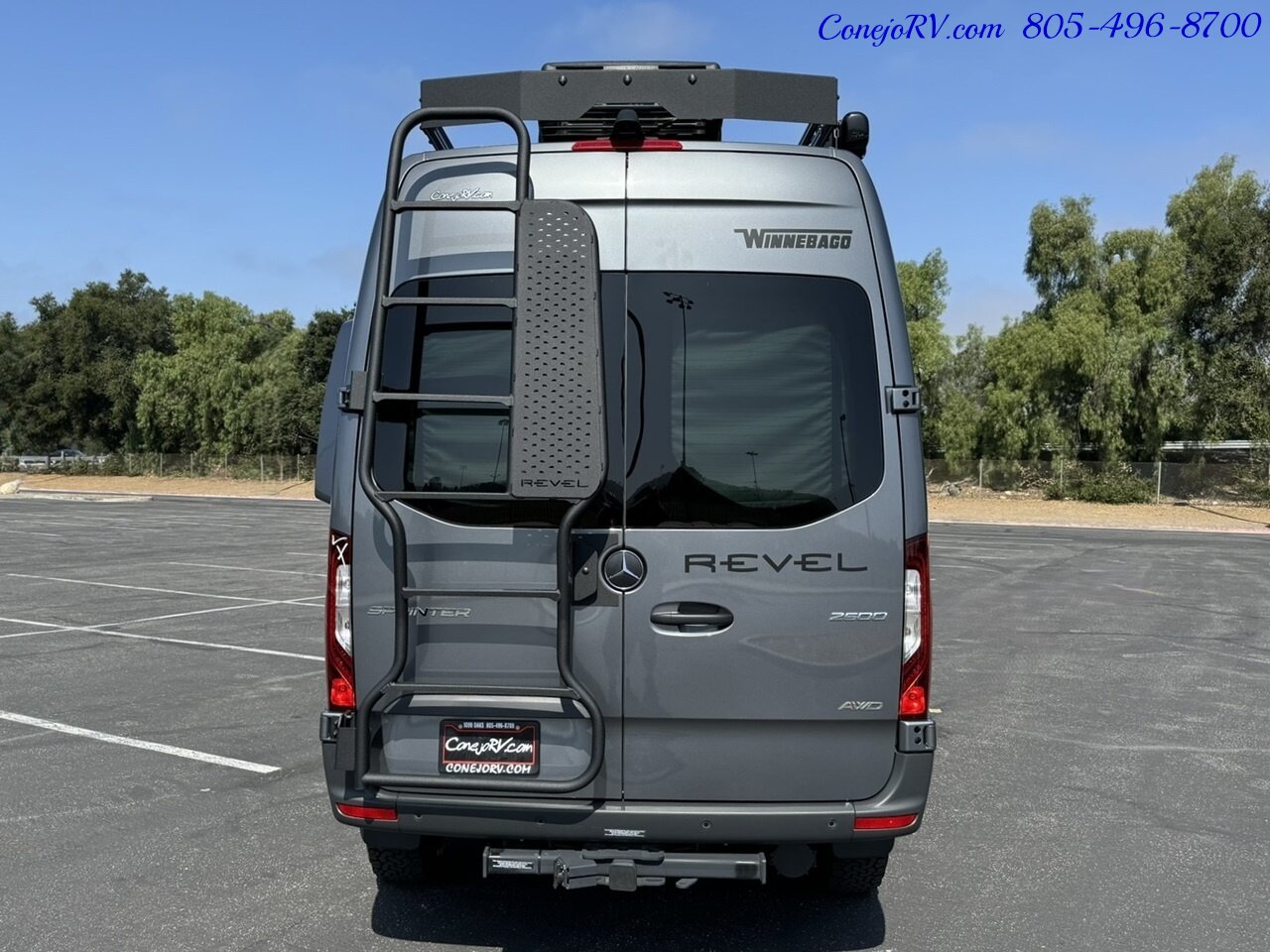 2025 Winnebago Revel 44E AWD Sprinter Mercedes Turbo Diesel, 8.4KWH  Lithionics System - Photo 45 - Thousand Oaks, CA 91360