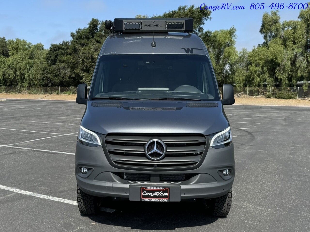 2025 Winnebago Revel 44E AWD Sprinter Mercedes Turbo Diesel, 8.4KWH  Lithionics System - Photo 46 - Thousand Oaks, CA 91360