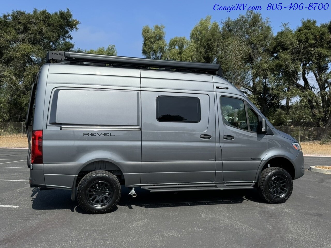 2025 Winnebago Revel 44E AWD Sprinter Mercedes Turbo Diesel, 8.4KWH  Lithionics System - Photo 4 - Thousand Oaks, CA 91360