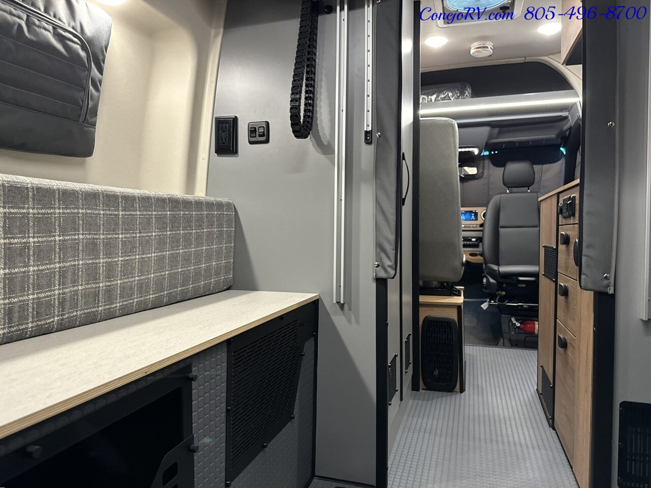 2025 Winnebago Revel 44E AWD Sprinter Mercedes Turbo Diesel, 8.4KWH  Lithionics System - Photo 31 - Thousand Oaks, CA 91360