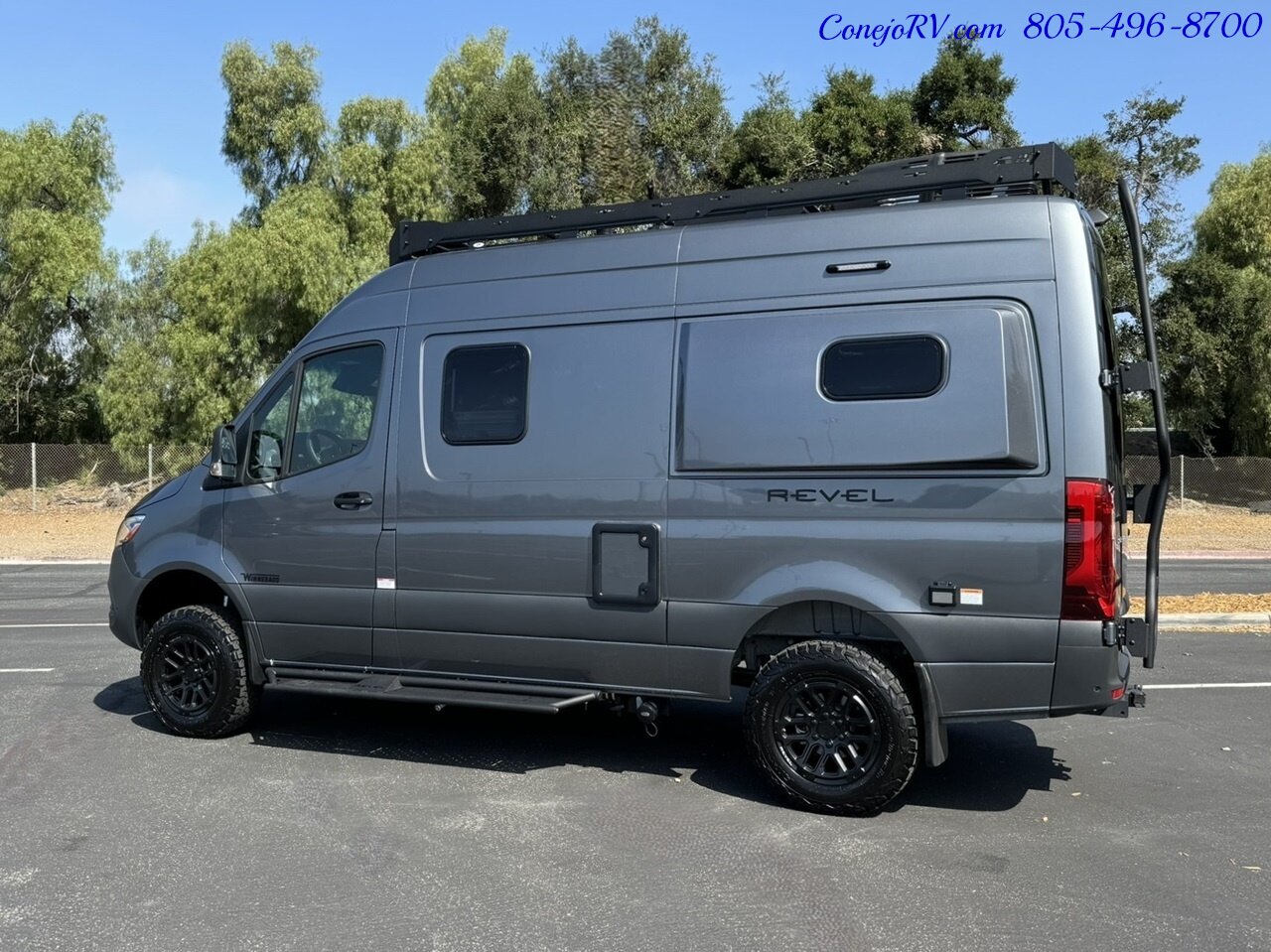 2025 Winnebago Revel 44E AWD Sprinter Mercedes Turbo Diesel, 8.4KWH  Lithionics System - Photo 2 - Thousand Oaks, CA 91360