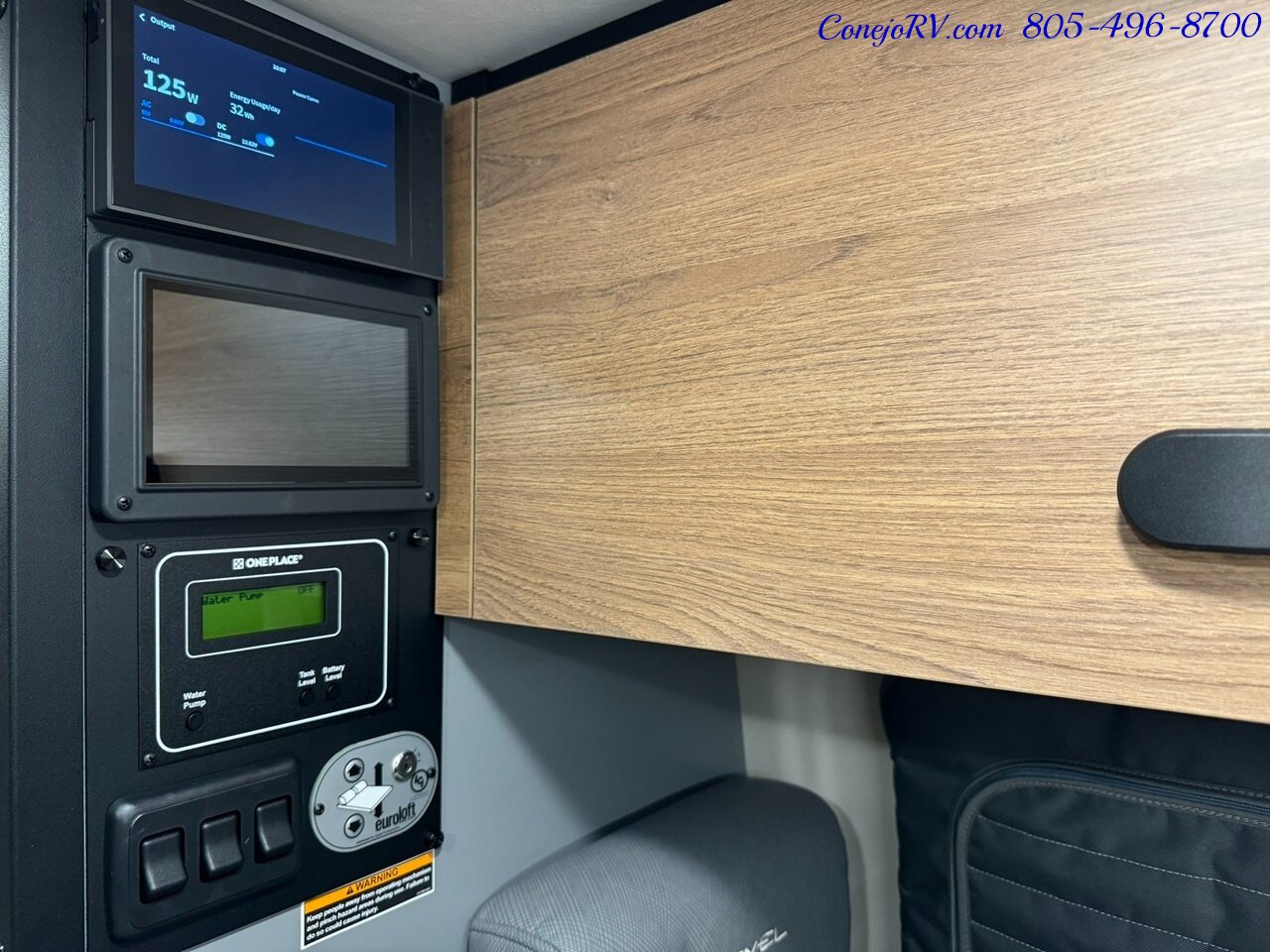 2025 Winnebago Revel 44E AWD Sprinter Mercedes Turbo Diesel, 8.4KWH  Lithionics System - Photo 9 - Thousand Oaks, CA 91360