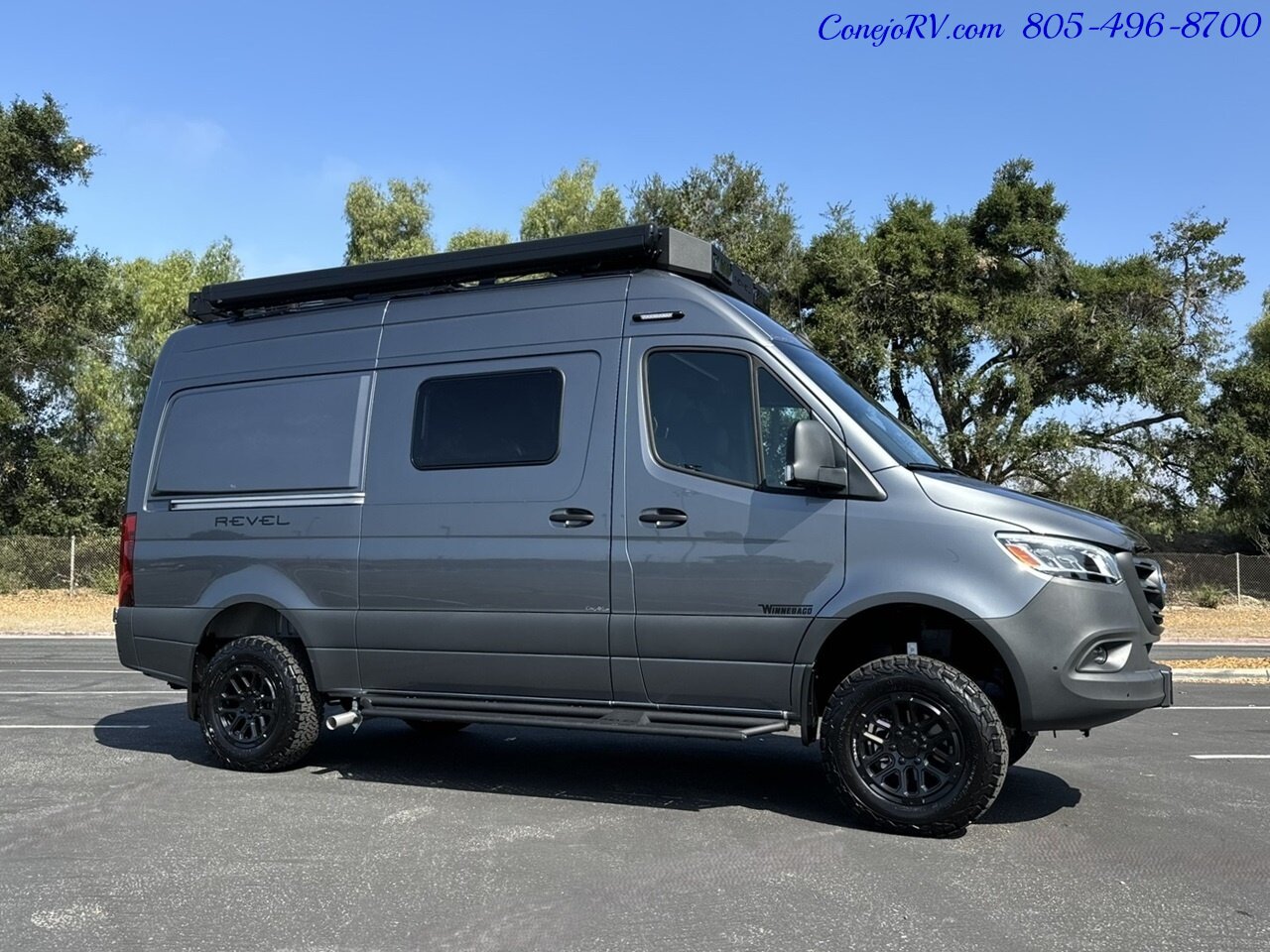 2025 Winnebago Revel 44E AWD Sprinter Mercedes Turbo Diesel, 8.4KWH  Lithionics System - Photo 3 - Thousand Oaks, CA 91360