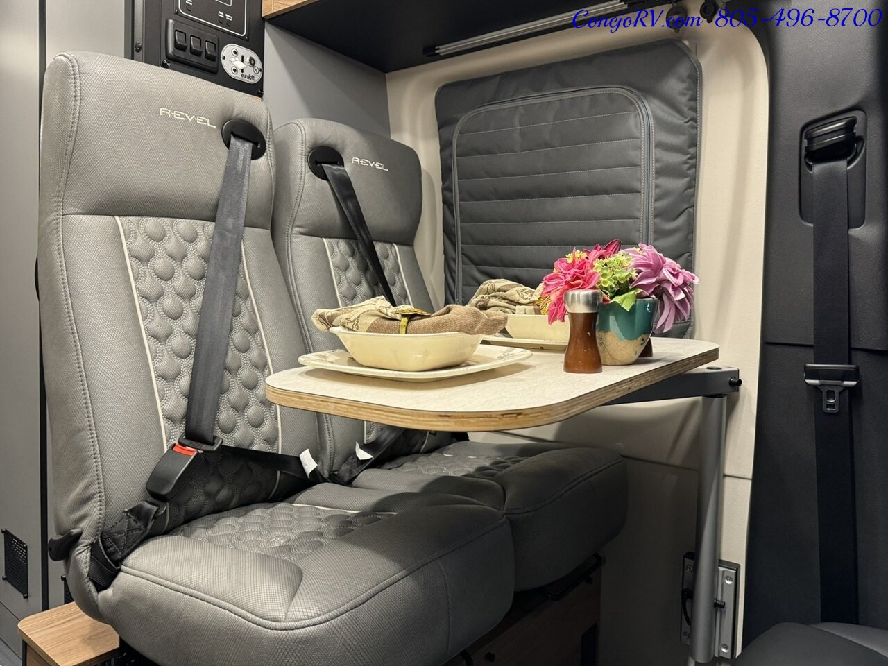 2025 Winnebago Revel 44E AWD Sprinter Mercedes Turbo Diesel, 8.4KWH  Lithionics System - Photo 8 - Thousand Oaks, CA 91360