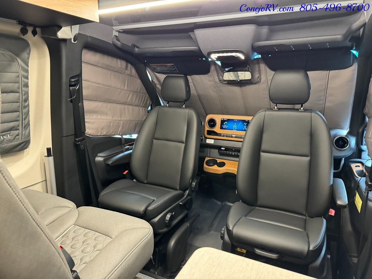 2025 Winnebago Revel 44E AWD Sprinter Mercedes Turbo Diesel, 8.4KWH  Lithionics System - Photo 34 - Thousand Oaks, CA 91360