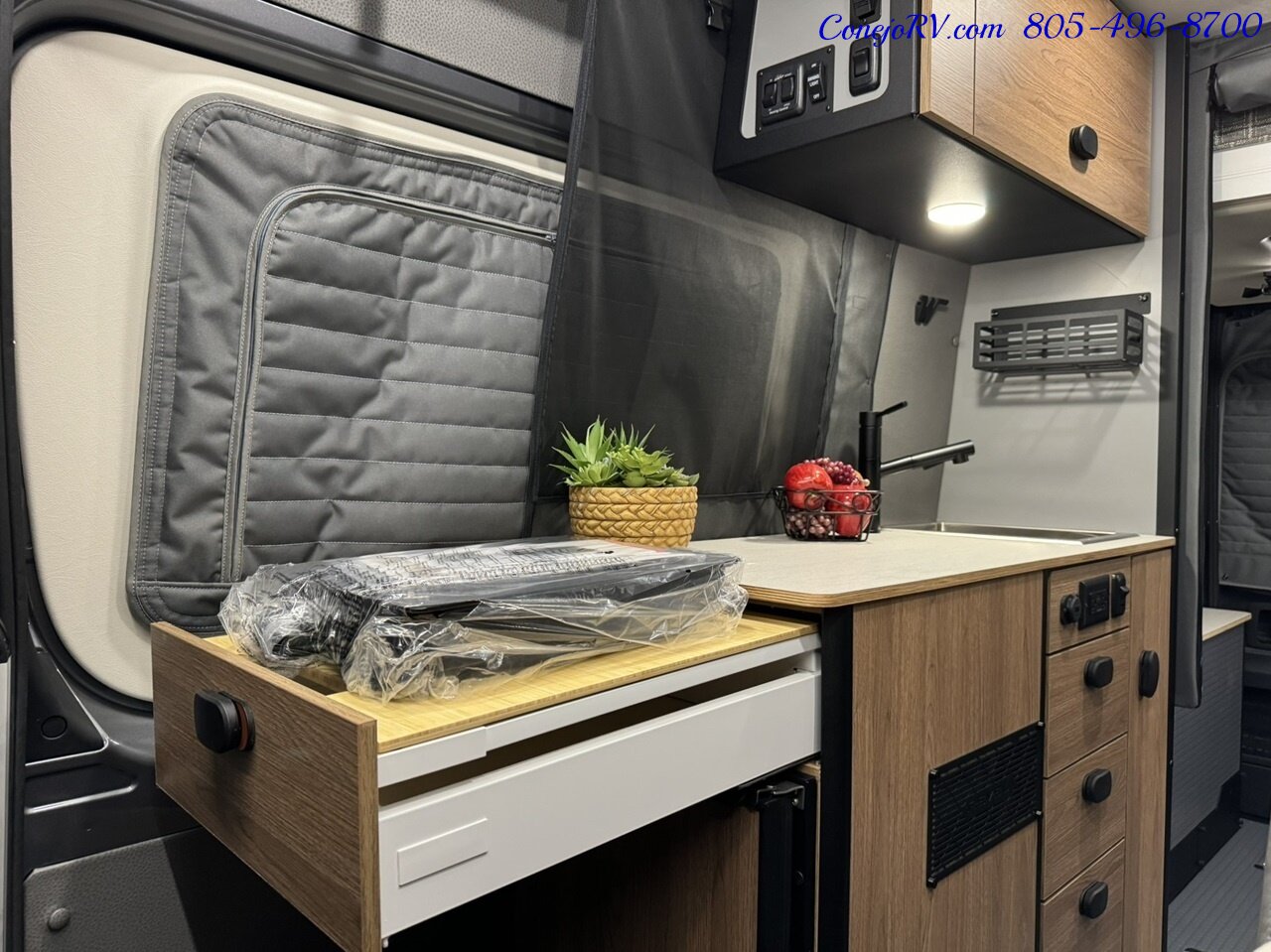 2025 Winnebago Revel 44E AWD Sprinter Mercedes Turbo Diesel, 8.4KWH  Lithionics System - Photo 11 - Thousand Oaks, CA 91360